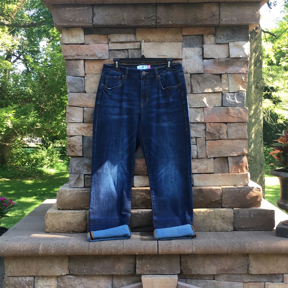 Cabi true boyfriend jean